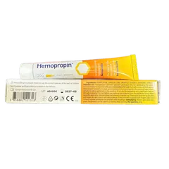 Kem Bôi Trĩ Hemopropin 20g - Giảm Đau Ngứa Hậu Môn, An Toàn Cho Phụ Nữ Mang Thai, Hỗ Trợ Khôi Phục Niêm Mạc Trực Tràng