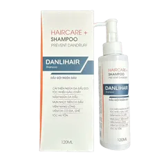 Dầu Tắm Gội Danlihair Chính Hãng - Giảm Gàu, Ngứa Da Đầu, Dưỡng Tóc Yếu, Điều Trị Mụn Nhọt, 120ml