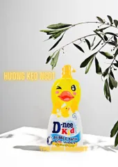 Sữa Tắm Toàn Thân Dnee Kids Thái Lan Cho Bé Từ 3 Tuổi Dung Tích 400ml