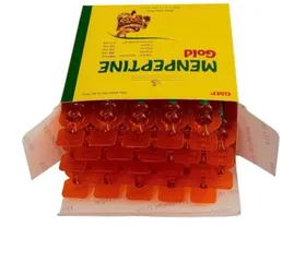 Menpeptine 20 ống hỗ trợ tiêu hóa cho trẻ em - Bổ sung enzyme, giảm đầy bụng, khó tiêu, tăng khả năng hấp thụ dinh dưỡng