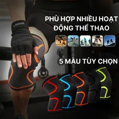 Bó Gối Thể Thao Bảo Vệ 3D - Chất Liệu Thoáng Khí Co Giãn, Đàn Hồi, Phù Hợp Bóng Chuyền, Bóng Đá, Tập Gym, Đạp Xe - Giảm Chấn Thương Khớp Gối