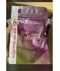 Viên uống Shiseido The Collagen Luxerich của Nhật ,180 viên