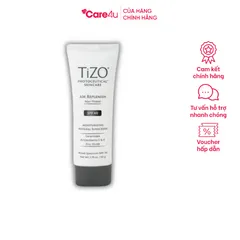 Kem Chống Nắng Khoáng Chất TiZO SPF40 50g - Dưỡng Ẩm, Bảo Vệ Da, Chống UVA/UVB, Không Màu, Thích Hợp Mọi Loại Da