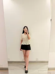 Quần váy dáng chữ A kèm khóa kéo bên hông QJ263