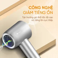 Máy Sấy Tóc Ion Âm Cao Cấp Life360 LF-MST23 - Sấy Nóng Lạnh, Giảm Tiếng Ồn, 12 Chế Độ, 1500W - Dưỡng Ẩm, Mềm Mượt Tóc