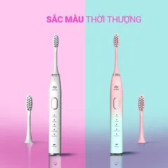 Bàn Chải Điện Sonic Life360 LE-BCD22A - Công Nghệ Sóng Âm, Chống Nước IPX7, 31.000 Nhịp/Phút, 5 Chế Độ Chải Răng