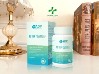 Viên uống Piloselle Pháp - Giảm ho, đờm, viêm họng, phế quản - Bổ phổi, hộp 30 viên hỗ trợ sức khỏe đường hô hấp