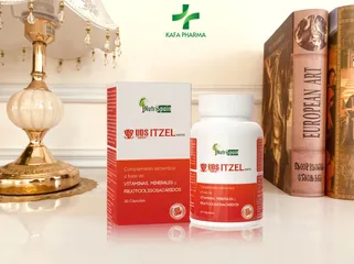 Viên uống ITZel EXITO nhập khẩu trực tiếp từ Tây Ban Nha giúp giảm tình trạng thiếu máu, hỗ trợ ngăn ngừa dị tật thai nhi - Lọ 30 viên