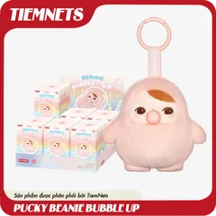 MÔ HÌNH BLIND BOX PUCKY - BEANIE BUBBLE UP - POPMART