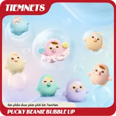 MÔ HÌNH BLIND BOX PUCKY - BEANIE BUBBLE UP - POPMART