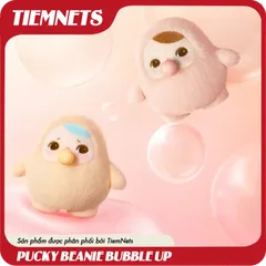MÔ HÌNH BLIND BOX PUCKY - BEANIE BUBBLE UP - POPMART