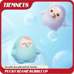 MÔ HÌNH BLIND BOX PUCKY - BEANIE BUBBLE UP - POPMART
