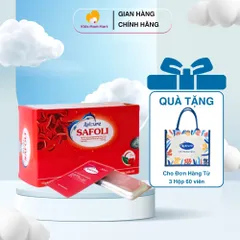 Viên Bổ Sung Sắt và Acid Folic Cho Bà Bầu Safoli Avisure - Dinh Dưỡng Thiết Yếu Giúp Mẹ Khỏe Mạnh và Thai Nhi Phát Triển Tốt