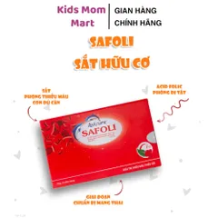 Viên Bổ Sung Sắt và Acid Folic Cho Bà Bầu Safoli Avisure - Dinh Dưỡng Thiết Yếu Giúp Mẹ Khỏe Mạnh và Thai Nhi Phát Triển Tốt
