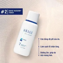 Nước Hoa Hồng Obagi Nuderm Toner Số 2 Chai 198ml
