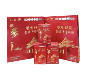Nước Thiên Sâm Đông Trùng Hạ Thảo Hankwanjang Hàn Quốc - Giải Pháp Tăng Cường Sức Khỏe 30 Gói x 70ml
