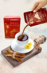 Nước Thiên Sâm Đông Trùng Hạ Thảo Hankwanjang Hàn Quốc - Giải Pháp Tăng Cường Sức Khỏe 30 Gói x 70ml