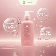 Dung Dịch Vệ Sinh Phụ Nữ Rose Merry 300ml - Hỗ Trợ Dưỡng Ẩm, Làm Sạch Và Giảm Ngứa, Tặng Nước Hoa Daisy CV
