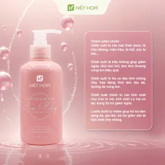 Dung Dịch Vệ Sinh Phụ Nữ Rose Merry 300ml - Hỗ Trợ Dưỡng Ẩm, Làm Sạch Và Giảm Ngứa, Tặng Nước Hoa Daisy CV