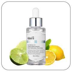 Tinh Chất Dưỡng Sáng Klairs Freshly Juiced Vitamin Drop 35ml - Dưỡng Sáng, Làm Đều Màu Da, Phục Hồi Da Nhạy Cảm, Chiết Xuất Vitamin C