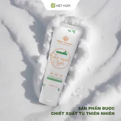 Sữa Rửa Mặt Trà Xanh Nghệ Nét Hoa 50g - Dưỡng Ẩm & Làm Sạch Da Thích Hợp Cho Da Khô, Chứa Thành Phần Tự Nhiên