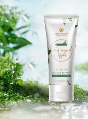 Sữa Rửa Mặt Trà Xanh Nghệ Nét Hoa 50g - Dưỡng Ẩm & Làm Sạch Da Thích Hợp Cho Da Khô, Chứa Thành Phần Tự Nhiên