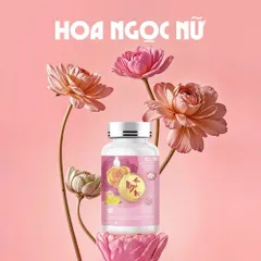 Hoa Ngọc Nữ - Hỗ trợ cải thiện sắc đẹp và chăm sóc da, cho da tươi mới, giảm khô da