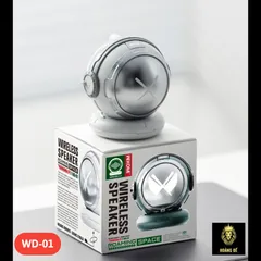Loa Bluetooth Mini WEKOME WD-01 - Thiết Kế Nhỏ Gọn, Âm Thanh Vượt Trội, Kết Nối Bluetooth V5.3, Thời Gian Sử Dụng Lên Đến 3 Giờ