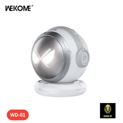 Loa Bluetooth Mini WEKOME WD-01 - Thiết Kế Nhỏ Gọn, Âm Thanh Vượt Trội, Kết Nối Bluetooth V5.3, Thời Gian Sử Dụng Lên Đến 3 Giờ