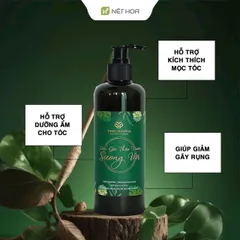 Combo Dầu Gội Xả Sương Vũ 300ml + Tinh Chất Dưỡng Tóc 100ml - An Toàn, Chiết Xuất Tự Nhiên, Dưỡng Ẩm Cho Tóc Khỏe Mạnh