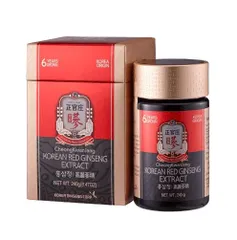 Cao Hồng Sâm KGC Cheong Kwan Jang 240g - Tăng Cường Sức Đề Kháng, Hỗ Trợ Tinh Thần, Chiết Xuất Từ Rễ Hồng Sâm Hàn Quốc