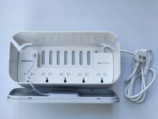 Hộp Ổ Điện Thông Minh Drapow SK26 - 8 Cổng Sạc, Sạc Không Dây 15W, Type-C PD 20W, Thiết Kế Gọn Gàng, Tiện Dụng Cho Gia Đình