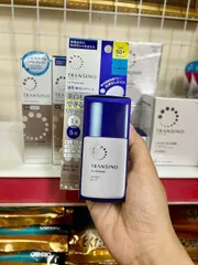 Kem Dưỡng Ngày Transino Nhật Bản 30ml - Chống Nắng SPF 50+ PA++++, Ngừa Nám, Dưỡng Trắng Da, An Toàn Cho Mọi Loại Da