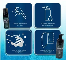 Combo Dung Dịch Vệ Sinh Nam Giới Best Man 1 & Phụ Nữ Rose Merry - Chiết Xuất Thiên Nhiên, Khử Mùi, Diệt Khuẩn, Giúp Sạch Sẽ, Thoáng Mát