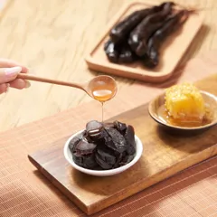 Thiên Sâm Tẩm Mật Ong Cao Cấp Jung Kian 300g (4-6 củ) - Tăng Cường Miễn Dịch & Nâng Cao Sức Khỏe Từ Thiên Nhiên