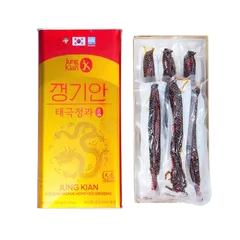 Thiên Sâm Tẩm Mật Ong Cao Cấp Jung Kian 300g (4-6 củ) - Tăng Cường Miễn Dịch & Nâng Cao Sức Khỏe Từ Thiên Nhiên