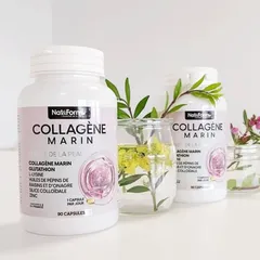 Collagen Marin Nat&Form Pháp 90 viên