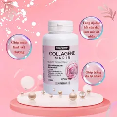 Collagen Marin Nat&Form Pháp 90 viên