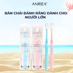 Bàn Chải Đánh Răng Anriea Cao Cấp Bảo Vệ Nướu - Công Nghệ Lông Mật Độ Dày, Siêu Mảnh, Chăm Sóc Răng Miệng Tối Ưu