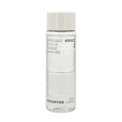 Tẩy Trang Mắt Môi Innisfree Apple Seed Lip & Eye Makeup Remover 100ml - Sạch Nhẹ Nhàng, Phù Hợp Với Da Nhạy Cảm, Dễ Dàng Xóa Trang Điểm Waterproof