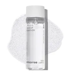 Tẩy Trang Mắt Môi Innisfree Apple Seed Lip & Eye Makeup Remover 100ml - Sạch Nhẹ Nhàng, Phù Hợp Với Da Nhạy Cảm, Dễ Dàng Xóa Trang Điểm Waterproof