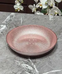 Bộ 18 Món Bát Đĩa Ly Cao Cấp Viola - Thủy Tinh Chịu Nhiệt, Sang Trọng Từ Đức, Dành Cho Bàn Ăn Thêm Đẳng Cấp