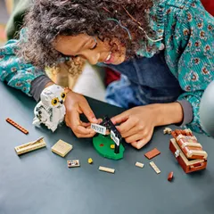 Bộ Đồ Chơi Lắp Ghép LEGO Harry Potter - Hedwig Tại 4 Privet Drive 76425, 337 Mảnh Ghép, Quà Tặng Fan Harry Potter