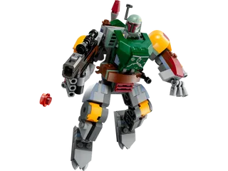 Đồ chơi lắp ghép LEGO chính hãng Star Wars Boba Fett Mech 75369 - 155 mảnh ghép