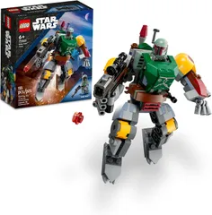 Đồ chơi lắp ghép LEGO chính hãng Star Wars Boba Fett Mech 75369 - 155 mảnh ghép