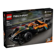 Đồ Chơi Lắp Ghép LEGO Technic NEOM McLaren Formula E Race Car 42169 - 452 Mảnh Ghép Xe Đua Hấp Dẫn Cho Trẻ Em Từ 9 Tuổi