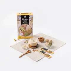 Ngũ Cốc Hạt Dẻ Hạnh Nhân Bí Xanh Óc Chó Darak Hàn Quốc - Hỗ Trợ Dinh Dưỡng, Giảm Cân, 50 Gói, 900g