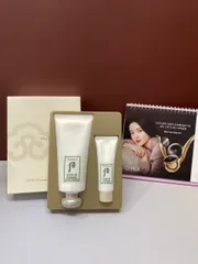 Bộ Sữa Rửa Mặt The History Of Whoo Brightening Foam Cleanser 180ml + Tặng 40ml - Giúp Làm Sạch Sâu và Làm Sáng Da Chống Lão Hóa