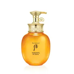 Sữa Tắm Đông Y Whoo Spa Oil Shower 220ml - Dưỡng Ẩm, Trẻ Hóa Da, Giúp Da Mịn Màng và Săn Chắc, Chiết Xuất Nhân Sâm, Đặc Biệt Dành Cho Phụ Nữ Á Đông