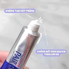 Dược mỹ phẩm sạch mụn Lion Pair Acne Cream W Nhật Bản 24g